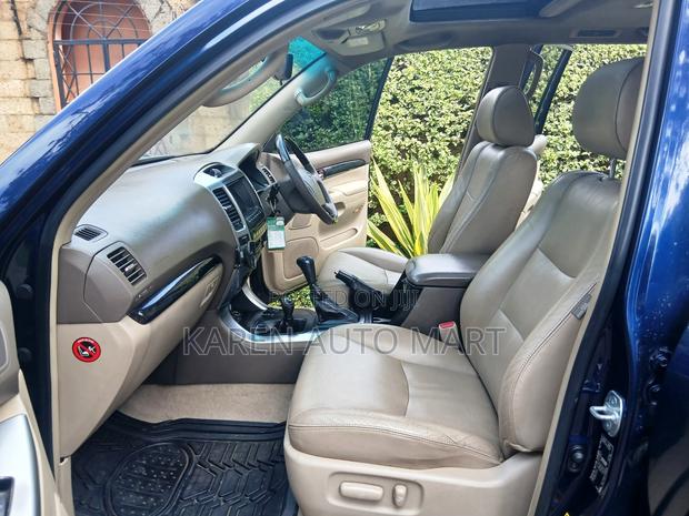 Toyota Land Cruiser Prado 2008 Blue