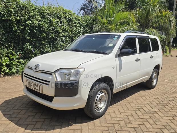 Toyota Succeed 2017 White