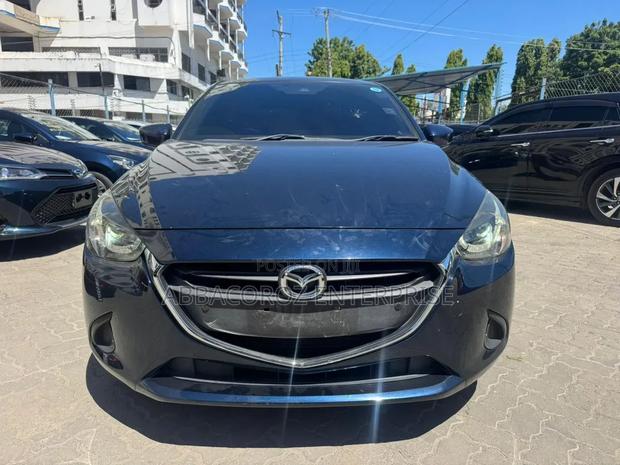 Mazda Demio 2019 Blue