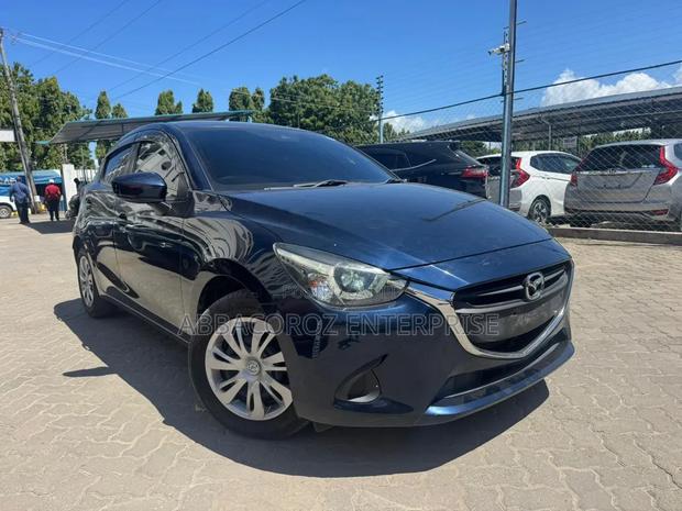 Mazda Demio 2019 Blue