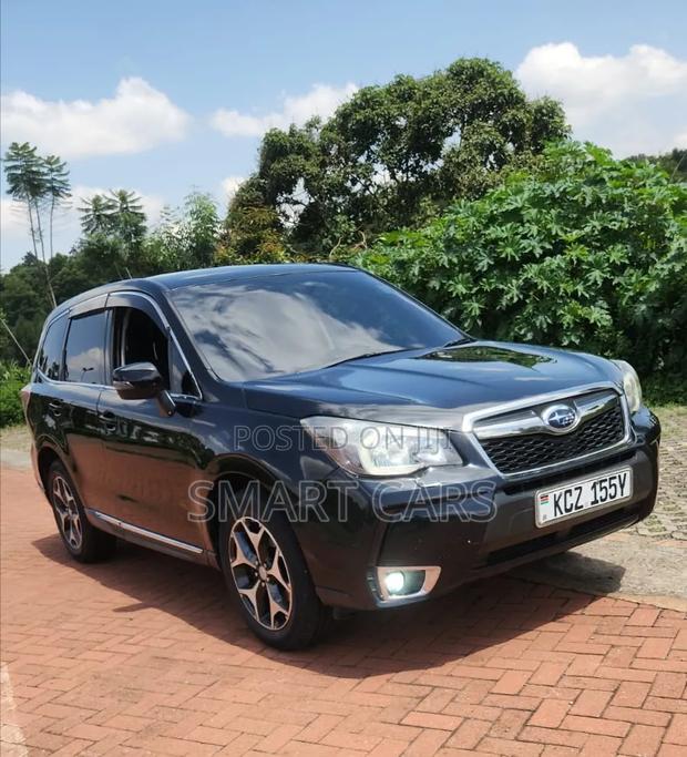 Subaru Forester 2013 Black