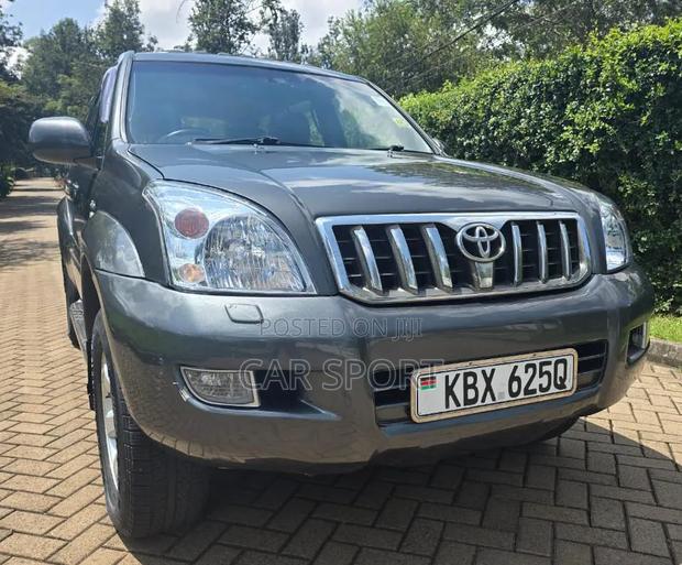 Toyota Land Cruiser Prado 2007 Gray