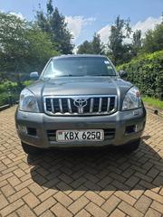 Toyota Land Cruiser Prado 2007 Gray for sale
