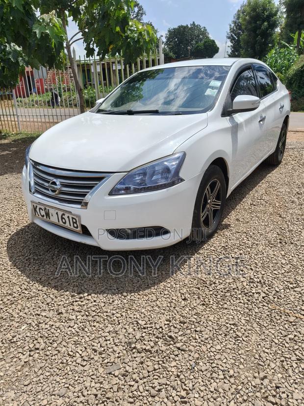 Nissan Sylphy 2013 Pearl