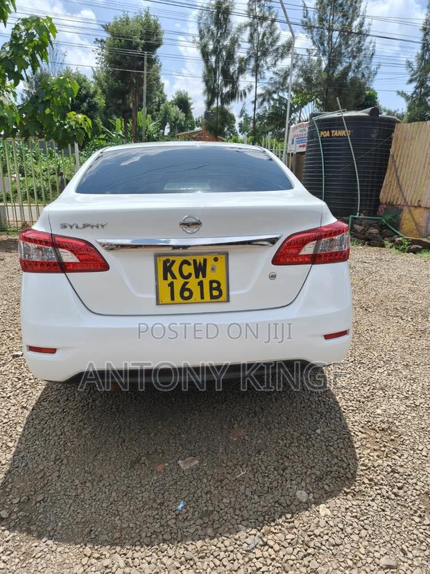 Nissan Sylphy 2013 Pearl