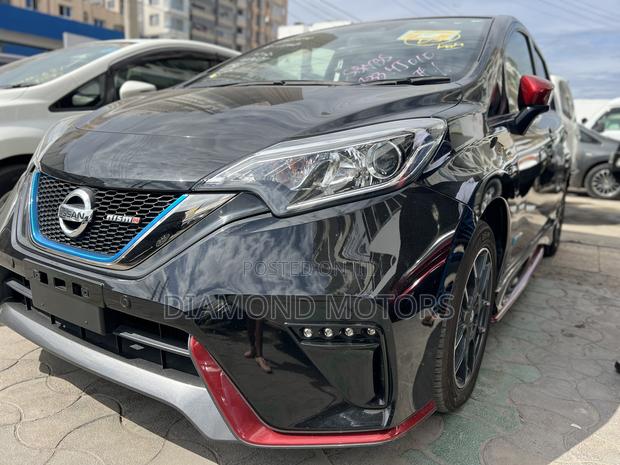 Nissan Note 2019 Black
