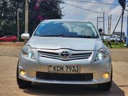 Toyota Auris 2010 Silver for sale
