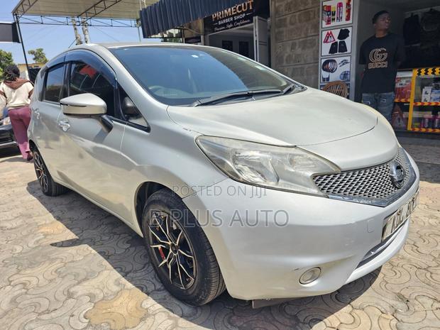 Nissan Note 1.2 Petrol 2015 Silver