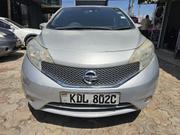 Nissan Note 1.2 Petrol 2015 Silver for sale