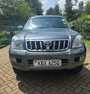 Toyota Land Cruiser Prado 3.0 D-4D 5dr 2007 Gray for sale