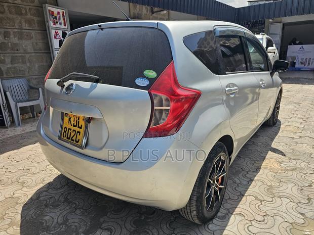 Nissan Note 1.2 Petrol 2015 Silver