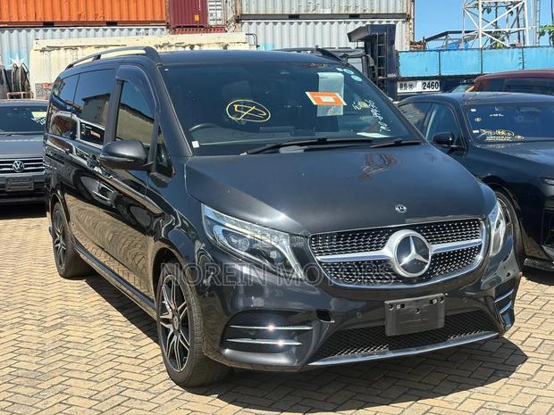 Mercedes-Benz V-Class 2020 Matt Black