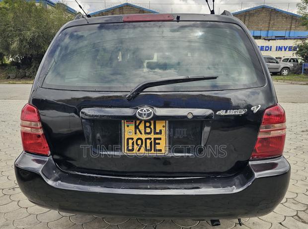 Toyota Kluger 2006 Black