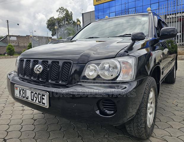 Toyota Kluger 2006 Black