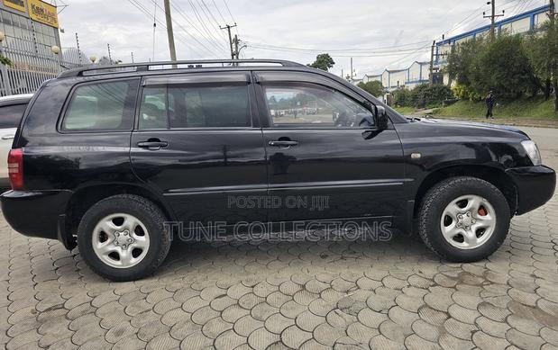 Toyota Kluger 2006 Black