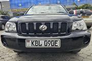 Toyota Kluger 2006 Black for sale