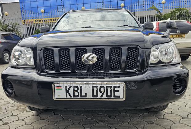 Toyota Kluger 2006 Black
