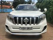 Toyota Land Cruiser Prado 2.7 i 2013 White for sale