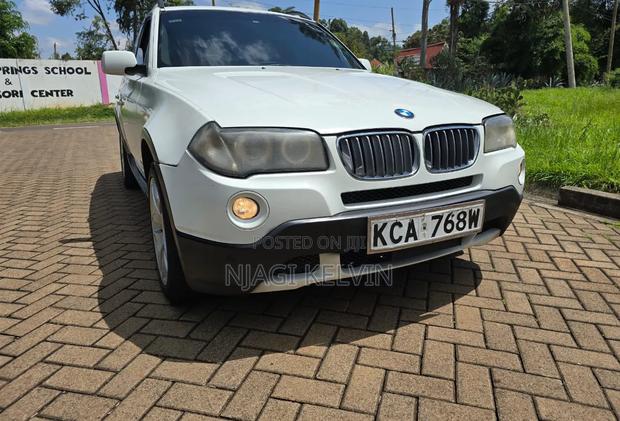 BMW X3 2009 White