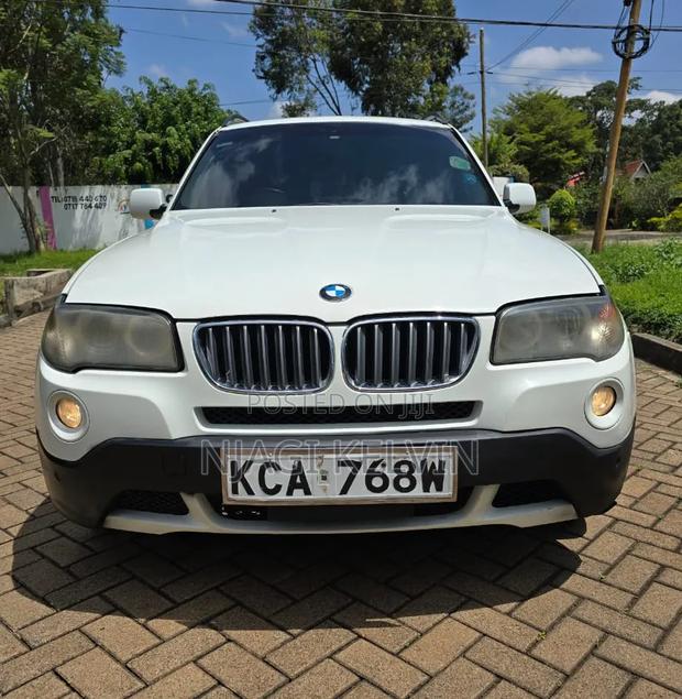 BMW X3 2009 White