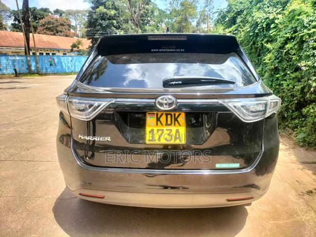 Toyota Harrier 2015