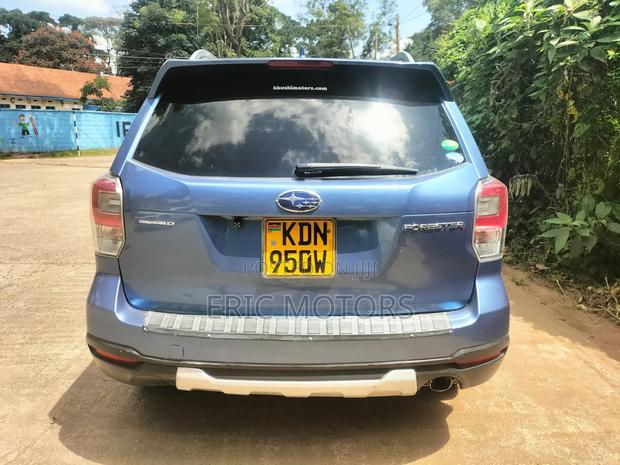 Subaru Forester 2016 Blue