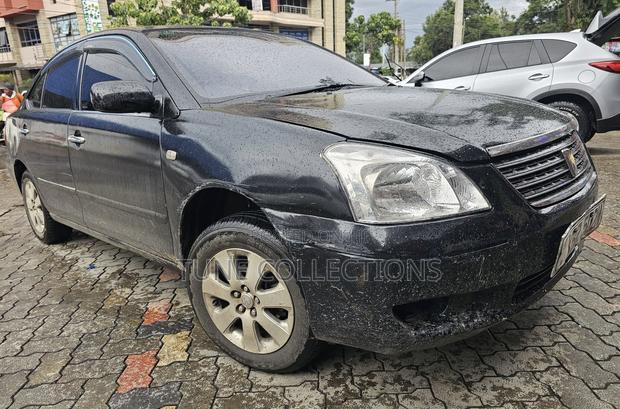 Toyota Premio 2006 Black