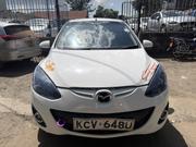Mazda Demio 2012 White for sale