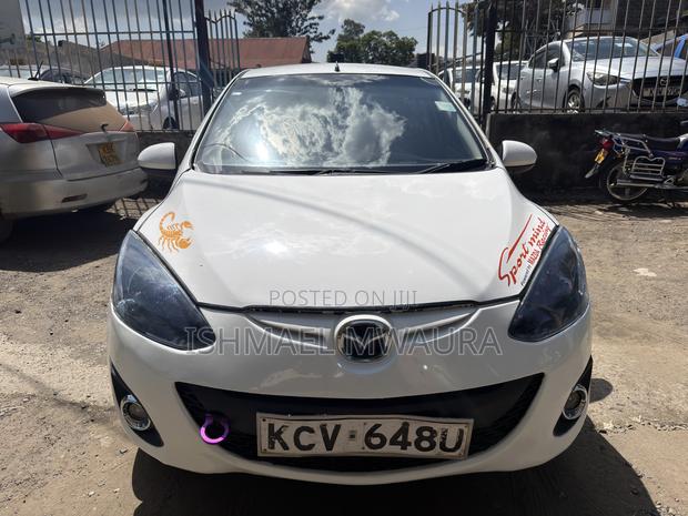 Mazda Demio 2012 White