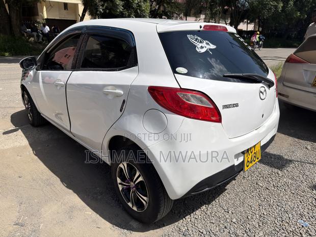Mazda Demio 2012 White