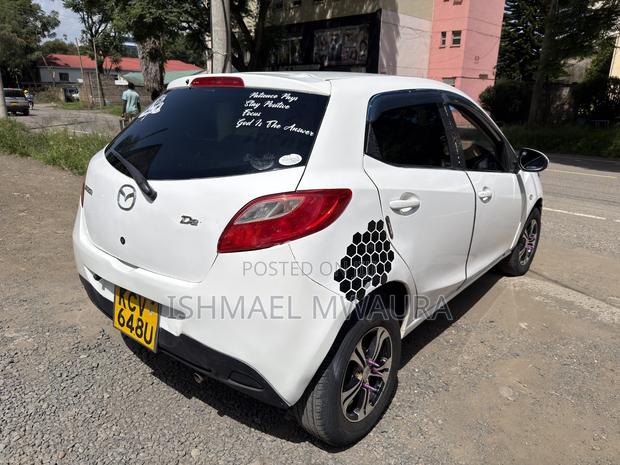 Mazda Demio 2012 White