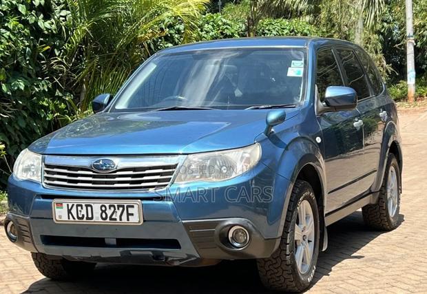Subaru Forester 2008 Blue