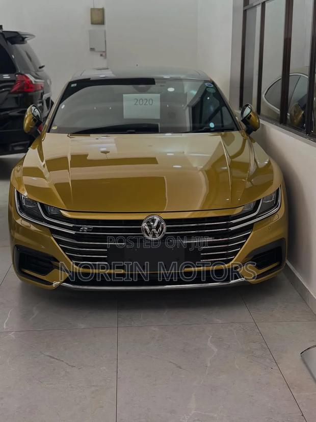 Volkswagen Arteon 2020 Gold