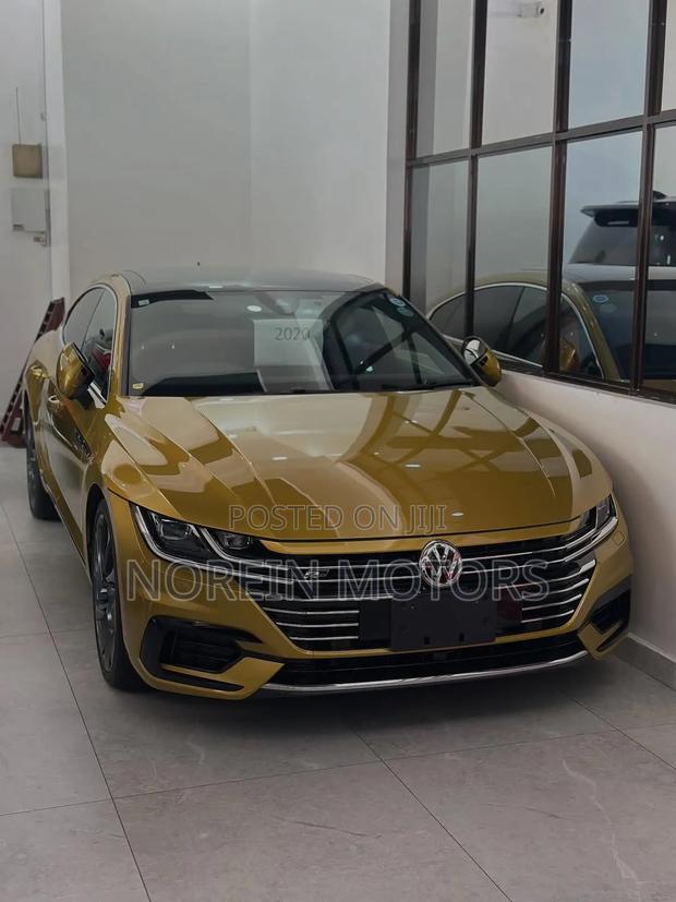 Volkswagen Arteon 2020 Gold