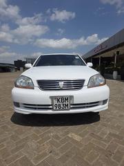 Toyota Mark II 2004 White for sale