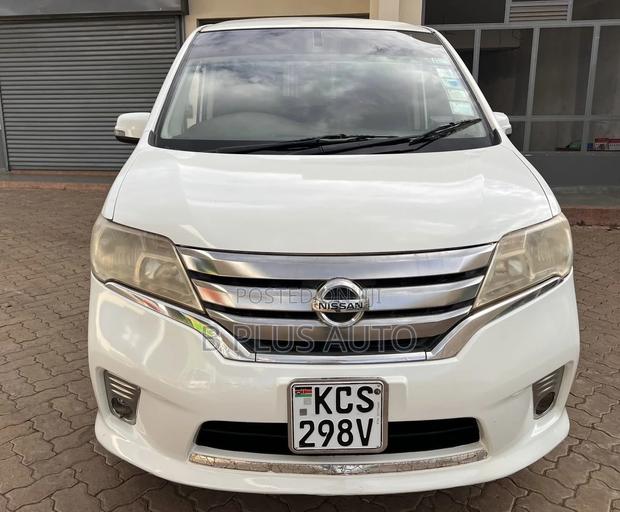 Nissan Serena 2011 White