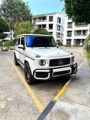 Mercedes-Benz G-Class 2020 White for sale
