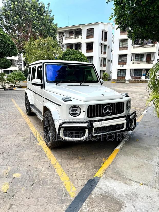 Mercedes-Benz G-Class 2020 White