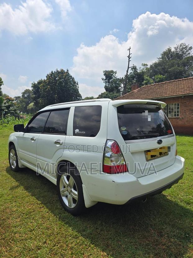 Subaru Forester 2007 Pearl