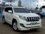 Toyota Land Cruiser Prado 2.8 D-4D 2016 White for sale