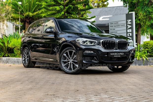 BMW X3 2019 Black