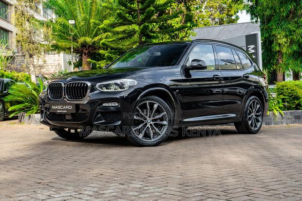 BMW X3 2019 Black