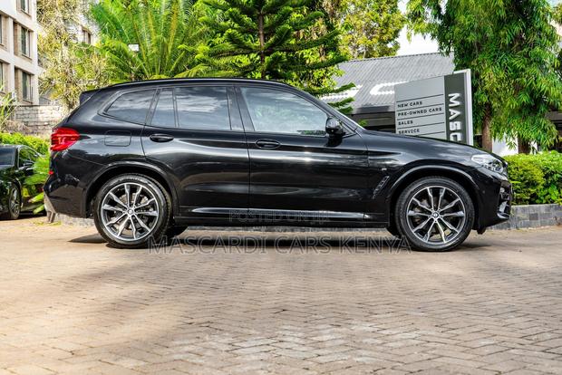 BMW X3 2019 Black