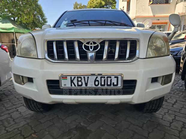 Toyota Land Cruiser Prado 2.7 i 16V 2008 White