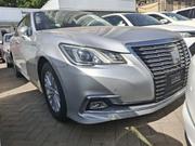 Toyota Crown 2018 Silver for sale