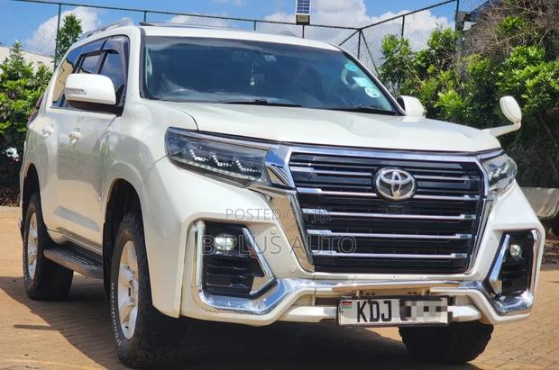 Toyota Land Cruiser Prado 2.7 VVT-i 2016 White