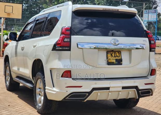 Toyota Land Cruiser Prado 2.7 VVT-i 2016 White