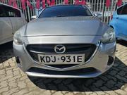Mazda Demio 2015 Silver for sale