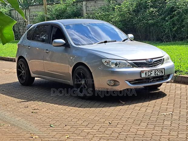 Subaru Impreza 2008 Gray
