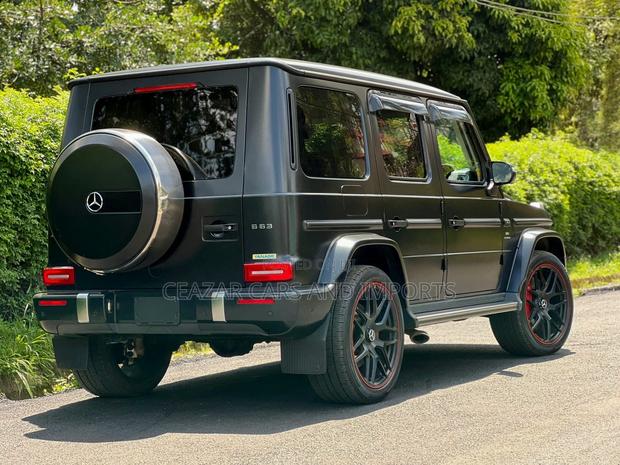 Mercedes-Benz G-Class G 63 AMG 4MATIC 2020 Matt Black